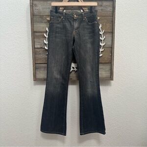 David Kahn Nikki Bootcut Gray wash denim Women's Jeans size 26